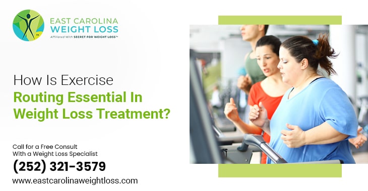 How Is Exercise Routing Essential In Weight Loss Treatment?