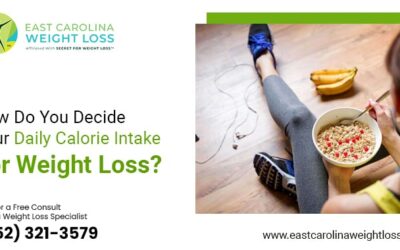 How Do You Decide Your Daily Calorie Intake For Weight Loss?