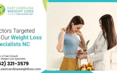 Factors Targeted By Our Weight Loss Specialists NC