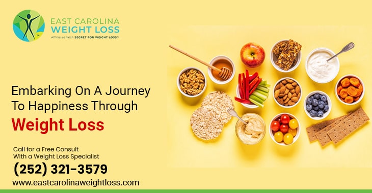 Embarking On A Journey To Happiness Through Weight Loss
