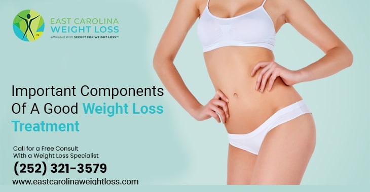 Important Components Of A Good Weight Loss Treatment