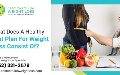 What Does A Healthy Diet Plan For Weight Loss Consist Of?