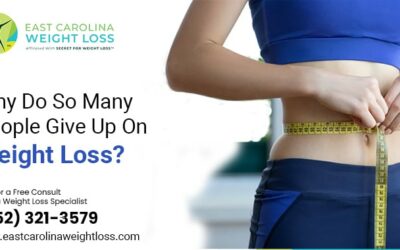 Why Do So Many People Give Up On Weight Loss?