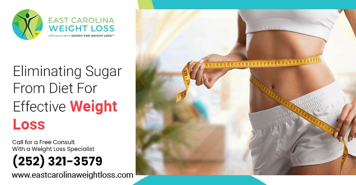 Eliminating Sugar From Diet For Effective Weight Loss