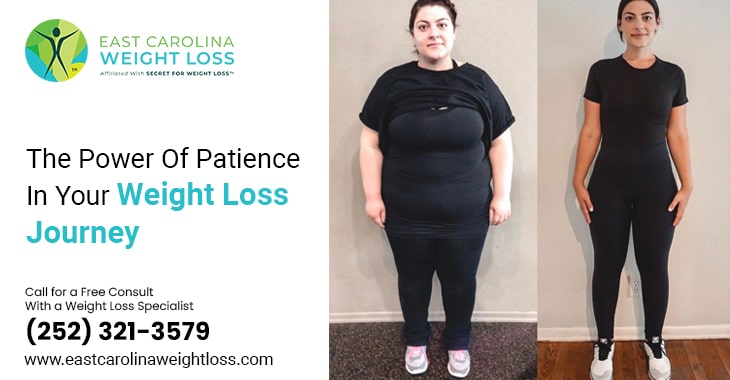 The Power Of Patience In Your Weight Loss Journey