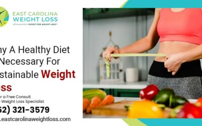 Why A Healthy Diet Is Necessary For Sustainable Weight Loss