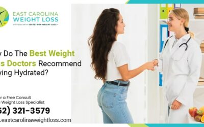Why Do The Best Weight Loss Doctors Recommend Staying Hydrated?
