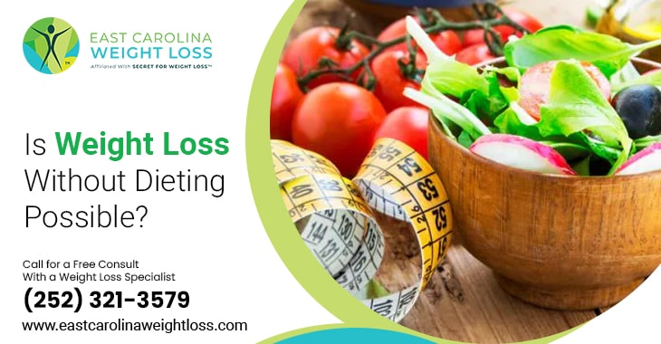 Is Weight Loss Without Dieting Possible?