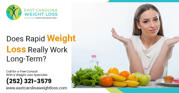 Does Rapid Weight Loss Really Work Long-Term?