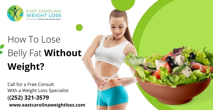 How To Lose Belly Fat Without Weight?