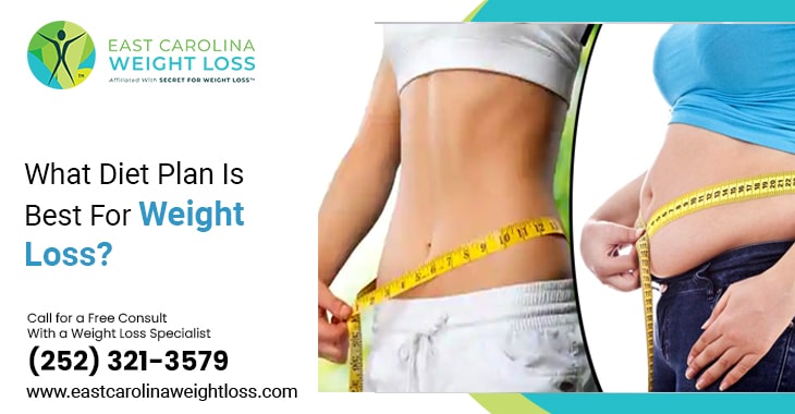 What Diet Plan Is Best For Weight Loss?