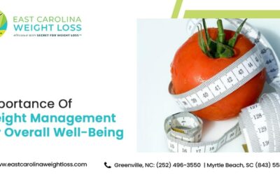Importance Of Weight Management For Overall Well-Being