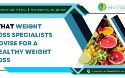 What Weight Loss Specialists Advise For A Healthy Weight Loss