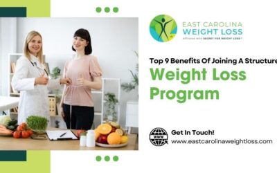 Top 9 Benefits Of Joining A Structured Weight Loss Program