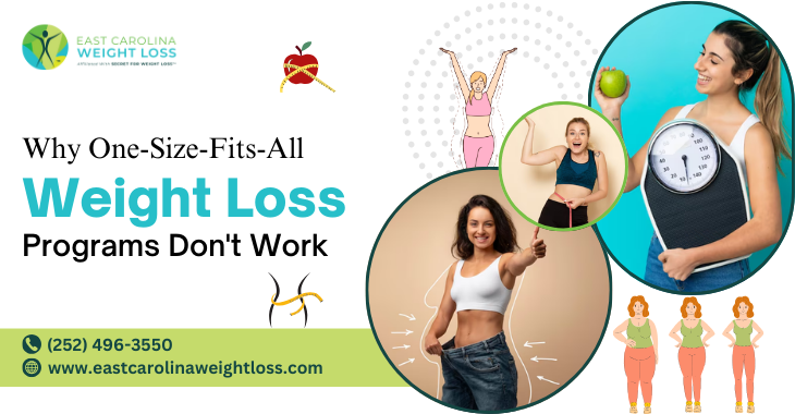 Why One-Size-Fits-All Weight Loss Programs Don’t Work