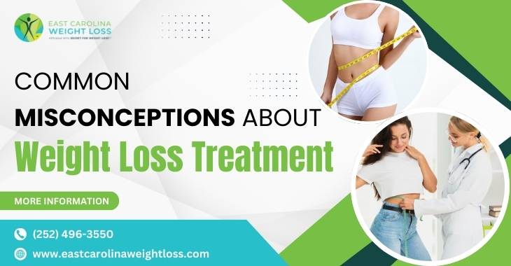 Common Misconceptions About Weight Loss Treatment