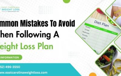 Common Mistakes To Avoid When Following A Weight Loss Plan