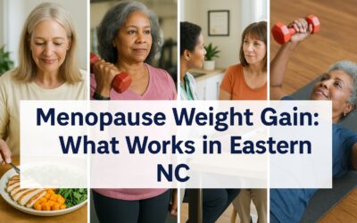 Menopause Weight Gain in Eastern NC | Greenville, NC