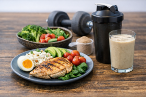 High-protein meal and shake idea for fat loss support in Pitt County, NC, weight loss supplements