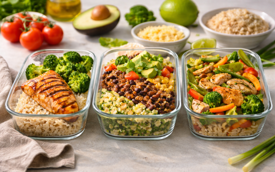 High-protein meal prep ideas for easy weeknight dinners