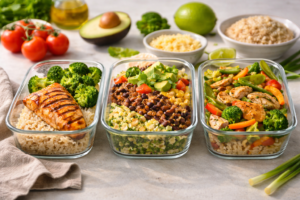 High-protein meal prep ideas for easy weeknight dinners